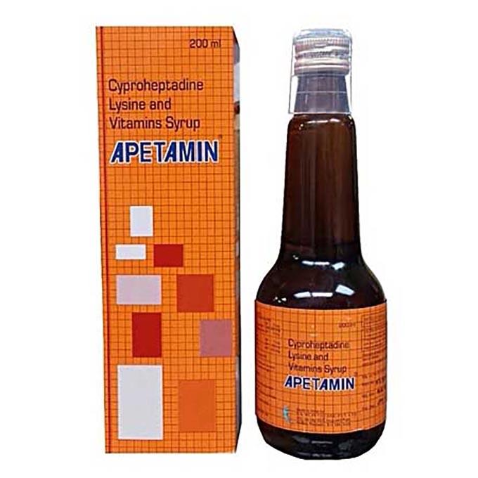 Apetamin Weight Gain Syrup - 200ml