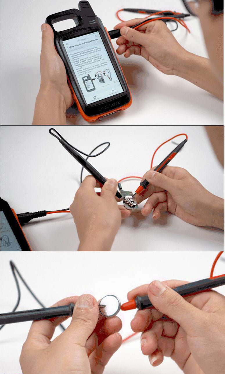Xhorse VVDI Key Tool Max Pro With MINI OBD Tool Function Support Read Voltage and Leakage Current