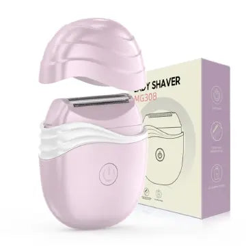 3-in-1 Portable Electric Epilator Shaver Bikini Trimmer for Women