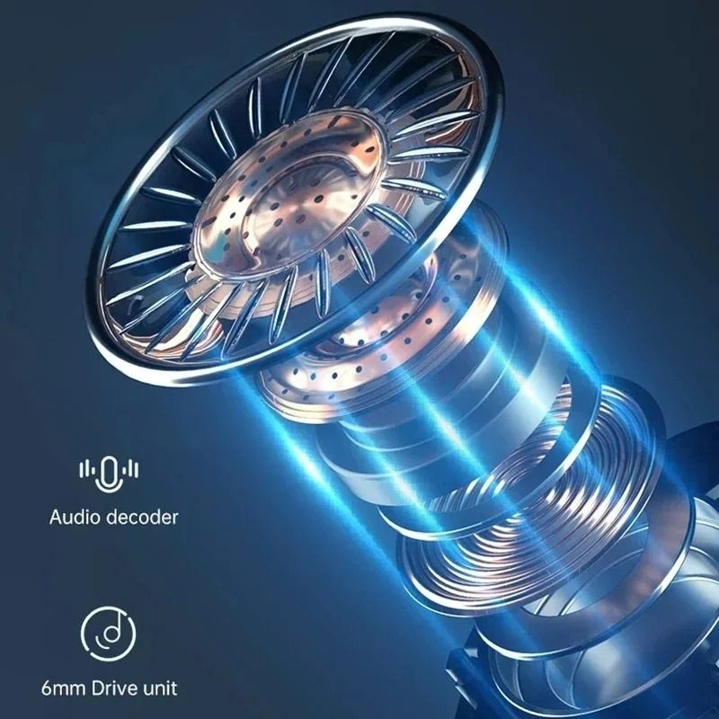 M19 TWS Wireless LED Bluetooth Earbuds with Power Bank & Noise-Cancelling