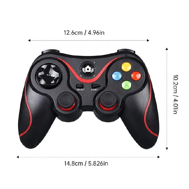 V8 2.4G Bluetooth Wireless Game Controller for Android PC PS3 PS4 Switch Gaming