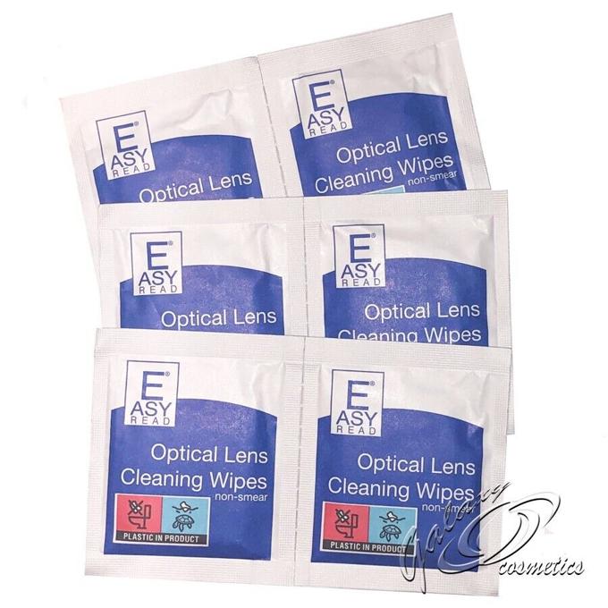 24 Sachets Optical Cleaning Wipes For Eyeglasses & Cameras