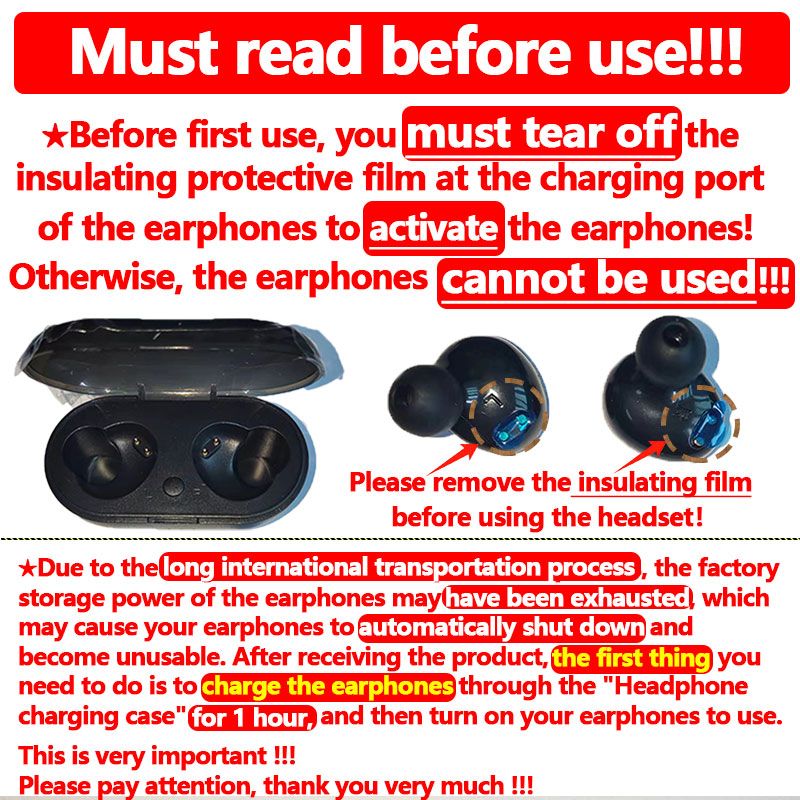 Y50 Plus+ TWS Wireless Bluetooth Earbuds: Noise Cancelling, Touch Control, with Mic