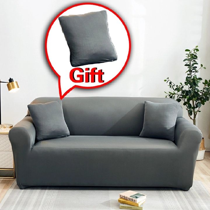 Generic Elastic Stretch Sofa Cover Set Universal Furniture Protector