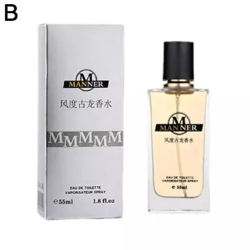 Men's 55ml Long Lasting Fresh Elegant Fragrance Perfume