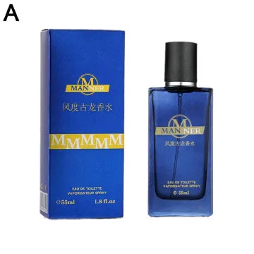 Men's 55ml Long Lasting Fresh Elegant Fragrance Perfume