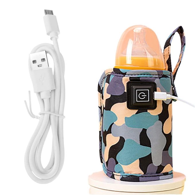 Generic Portable USB Milk Warmer Bag Fast Bottle Heater