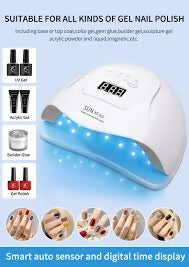 Professional UV/LED nail lamp dryer gel polish