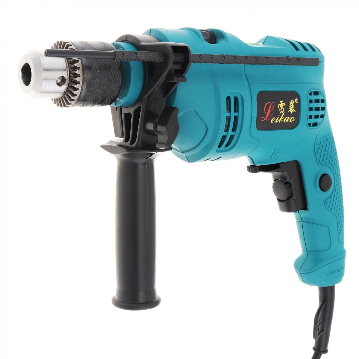 220V 3000RPM Handheld Electric Pistol Drill Power Tools with Variable Speed Switch and 13mm Drill Chuck for Punching / Polishing
