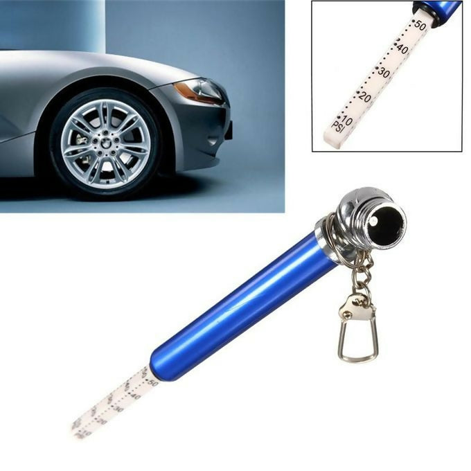 Tire Air Pressure Gauge Pen Pencil