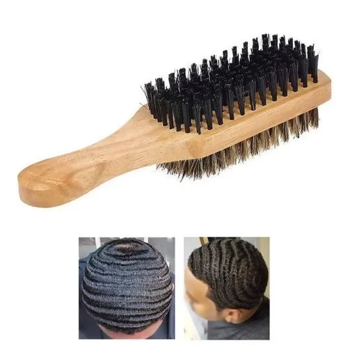 Double Side Soft And Hard Bristle Brush
