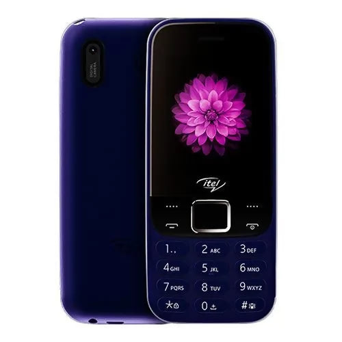 Itel 5081//Triple SIM CARD //SIZE DISPLAY2.40'' - Blue