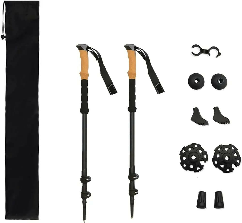 Adjustable Hiking sticks per piece