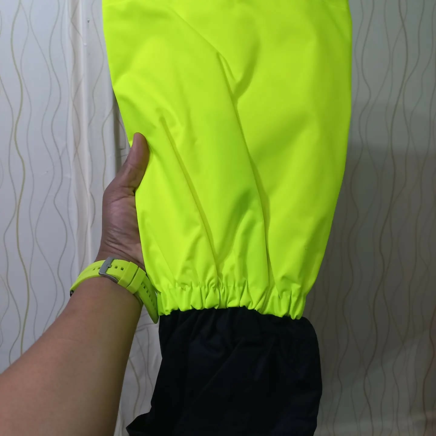 Waterproof and Windproof Gaiters with vecloloops only