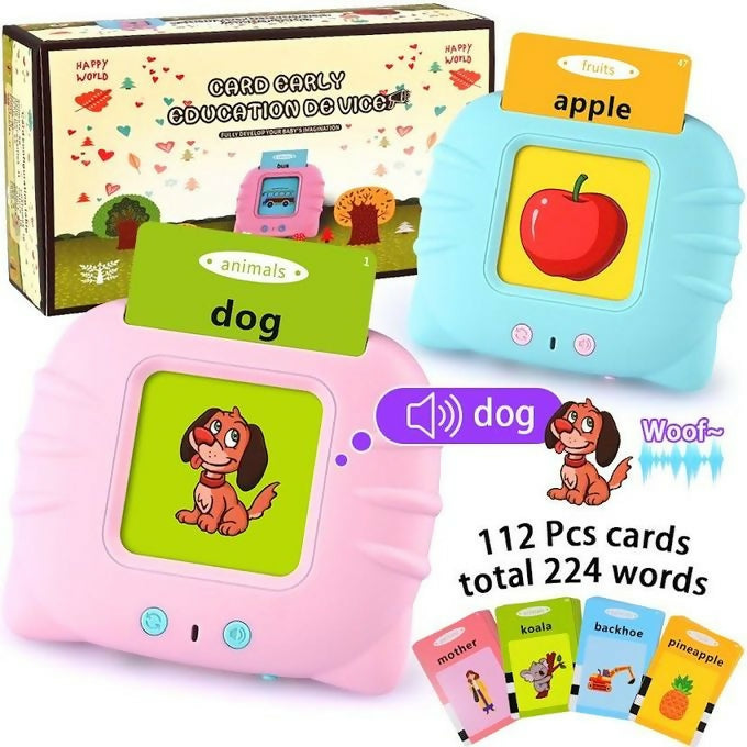 Early educational flash audio cards1