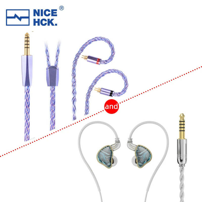 NiceHCK NX7MK4 MK4 Stabilized Wood HIFI Earbud 7 Driver Units Hybrid Audiophile Earphone With Replaceable Tuning Filters IEM MK3