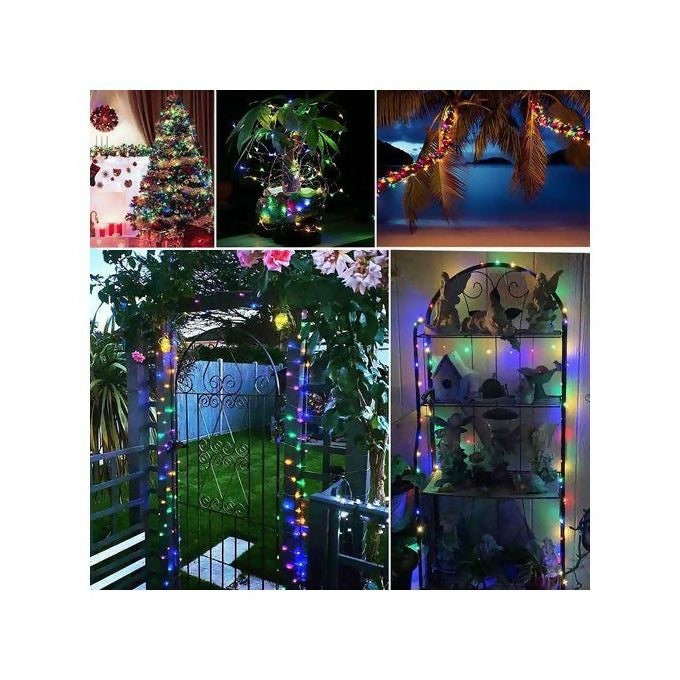 Solar Fairy Lights Outdoor Decorations