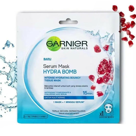 Garnier Hydra Bomb Tissue Mask Pomegranate - 28g