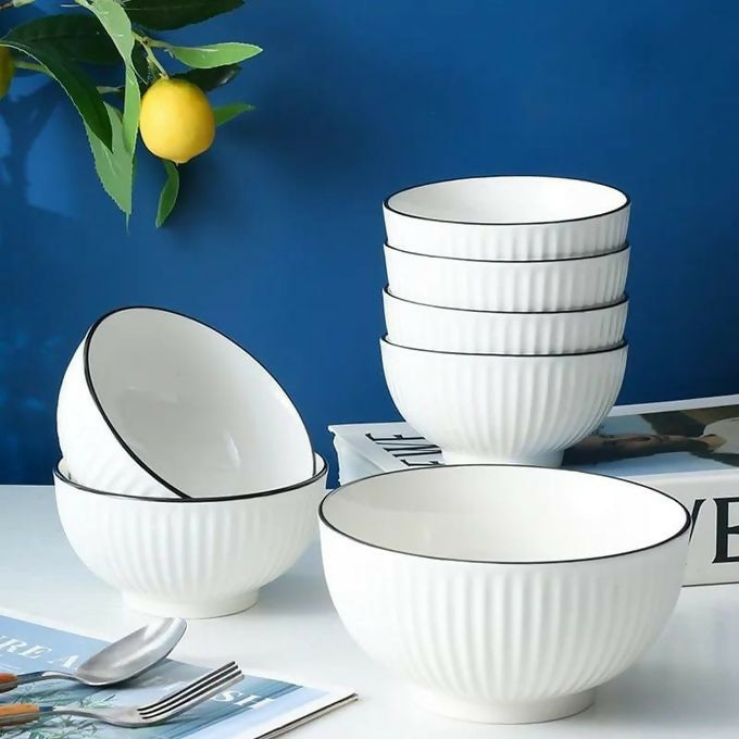 24 pcs ceramic dinner set