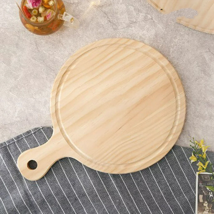 WoodenBamboo Pizza Plate Chop Board