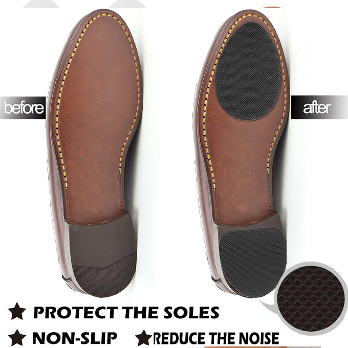 Non-Slip Shoes Pads Sole Protectors Adhesive, High Heels Anti-Slip Shoe Grips