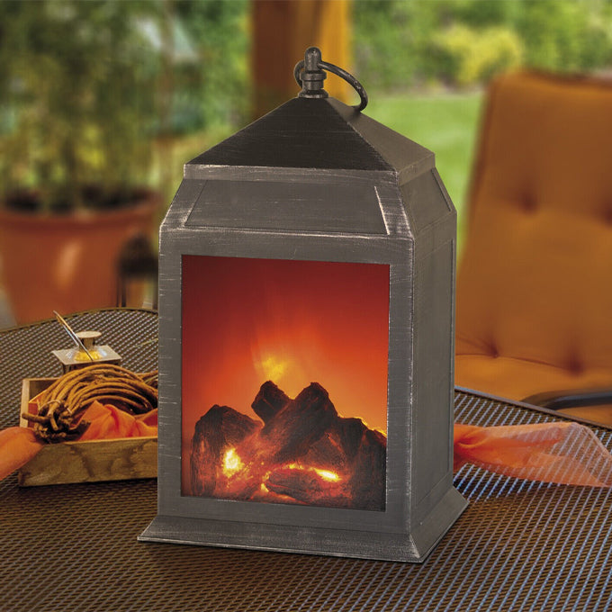 Sl-091 Portable Fire place (Electric /battery operated) lantern