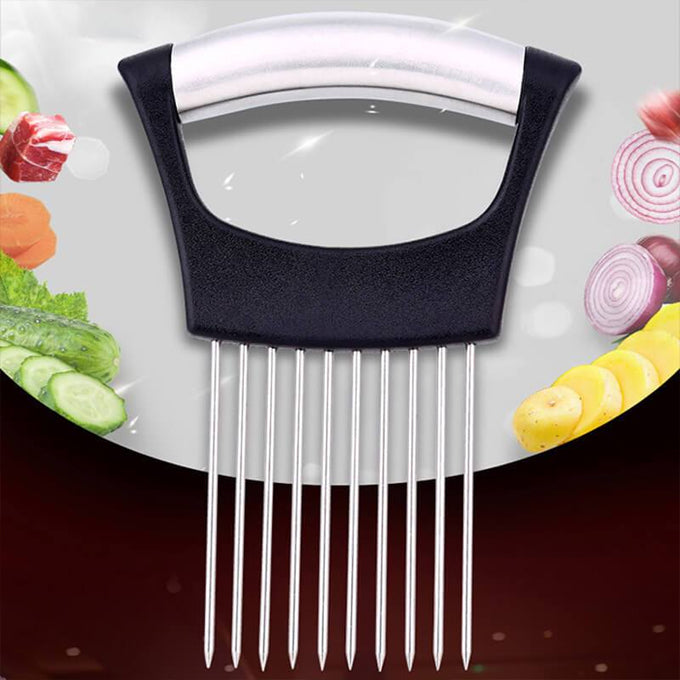 Onion Slicer Meat Slicer, Food Slice Assistant Onion Holder Slicer, Kitchen Gadgets