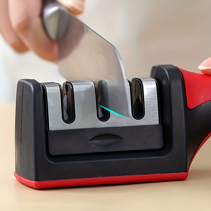 Blade Sharpener 3 Stages Professional Knife Sharpening Tool for all kinds of Kitchen Knives