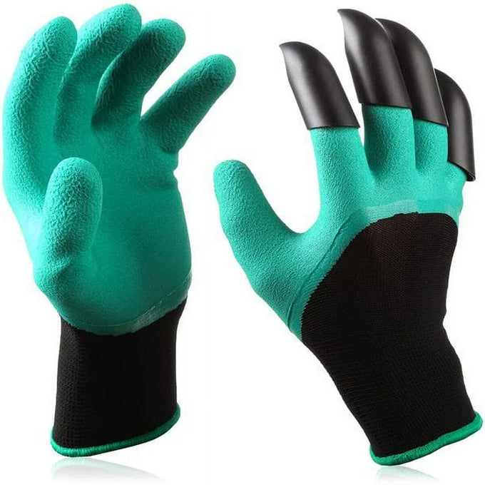 Gardening Gloves with Claws for Planting, Garden Glove Claws