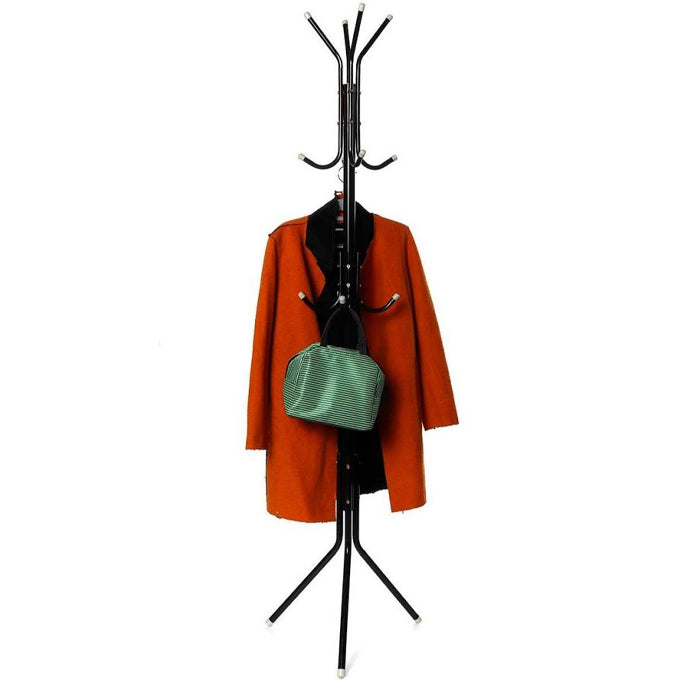 170cm high metallic coat or bags hanger stand