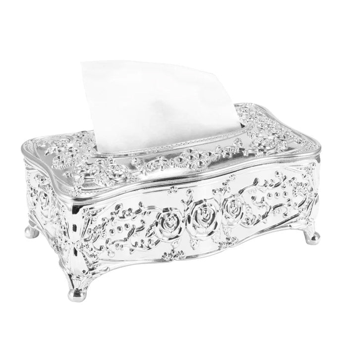 Acrylic Oriental Tissue Holder/Tissue Box Holder