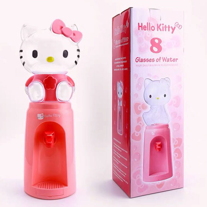 2.5 Liters Mini Desktop Water Dispenser Small Cooler Dispenser for Kids Room Office Desk