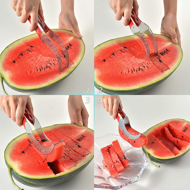 Stainless Steel Multipurpose Melon Fruit Cutter