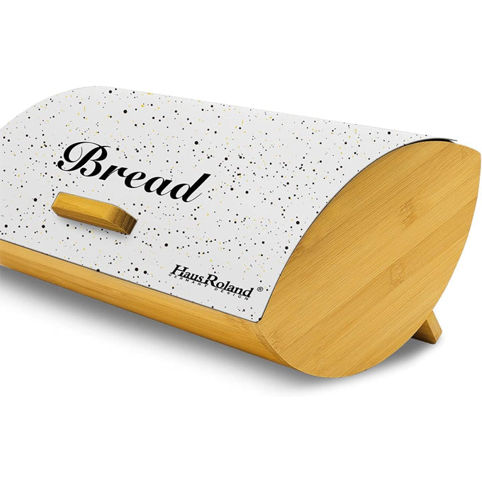 Haus Roland bamboo 4in1 Bread bin set