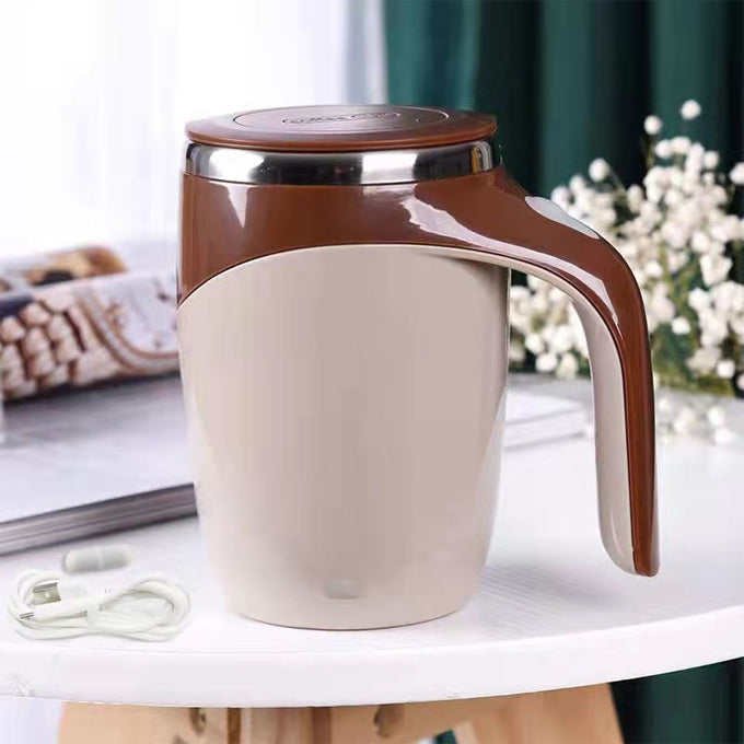 380Ml Battery Powered Automatic Magnetic Stirring Coffee Mug