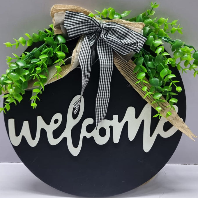 Hello,Welcome Decorative wall hanging