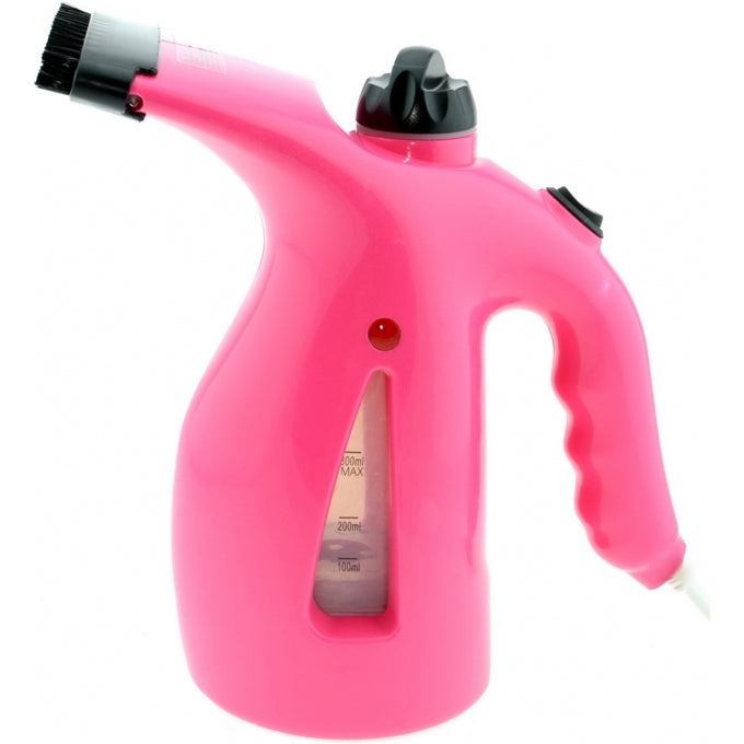 Hand held garment & facial steamer