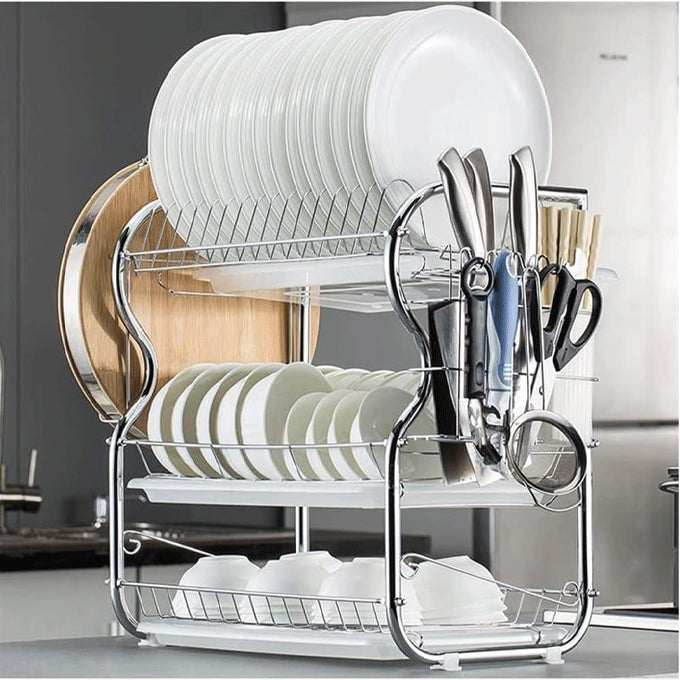 Dish Holder Dish Rack, Kitchen Drying Rack, Small Dish Drying Rack