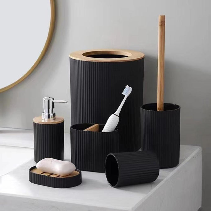 6pcs bathroom set