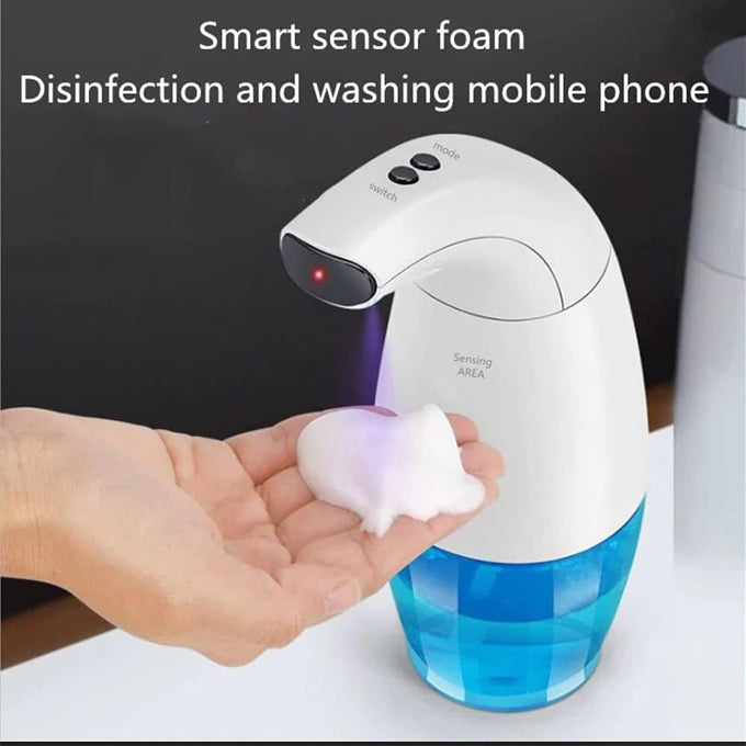 Automatic Hands Free Foaming Soap Dispenser, 330ml Countertop Touchless Soap Pump