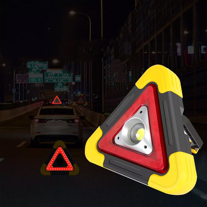 Safety Triangle Multifunctional Emergency Triangles Lights