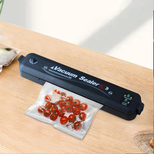 Vacuum Sealer Dry/Moist Vacuum Sealer Machine with LED Display, Plus 10pcs storage bags