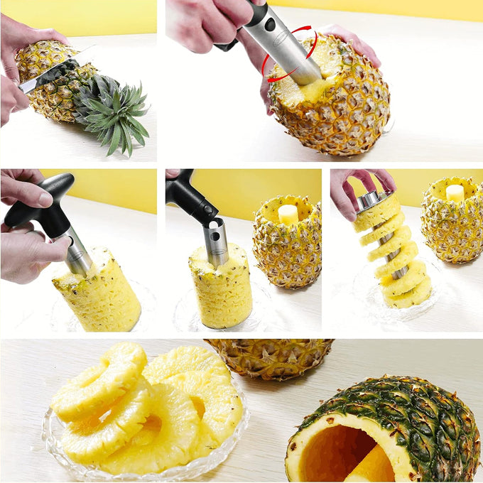 Newness Premium Pineapple Corer Remover