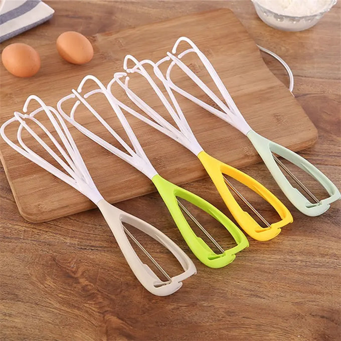 Single handled Mechanical whisk