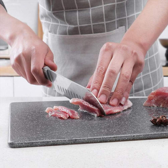 Unique BIG size granite profile chopping board