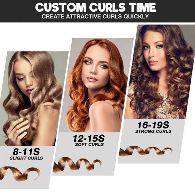 High quality durable hair spin and curl tool