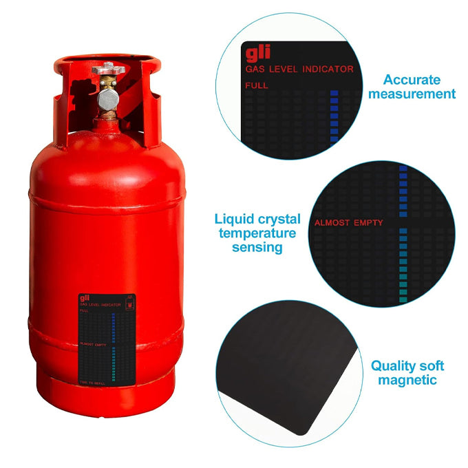 Reusable Magnetic Gas Level Indicator