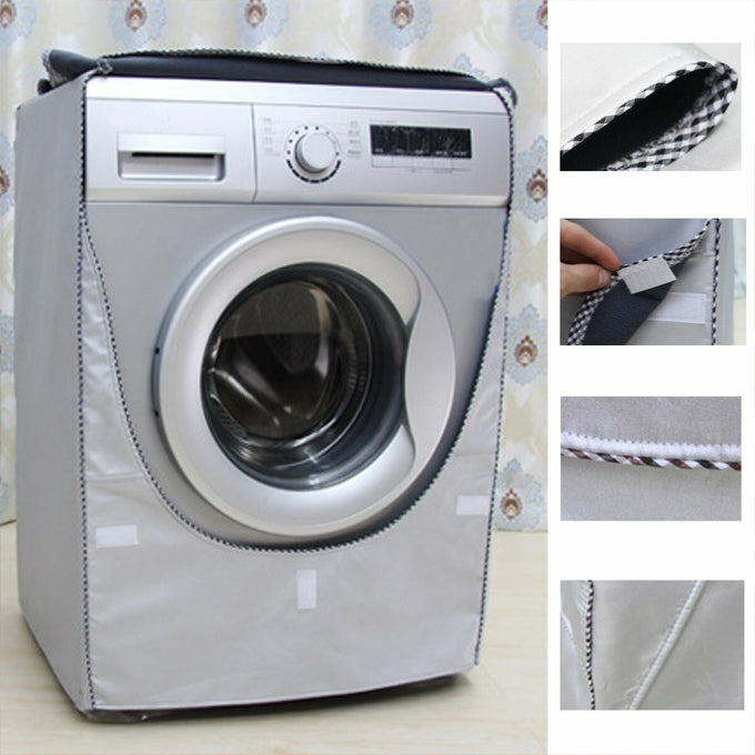 Front load or top load washing machine cover organizer