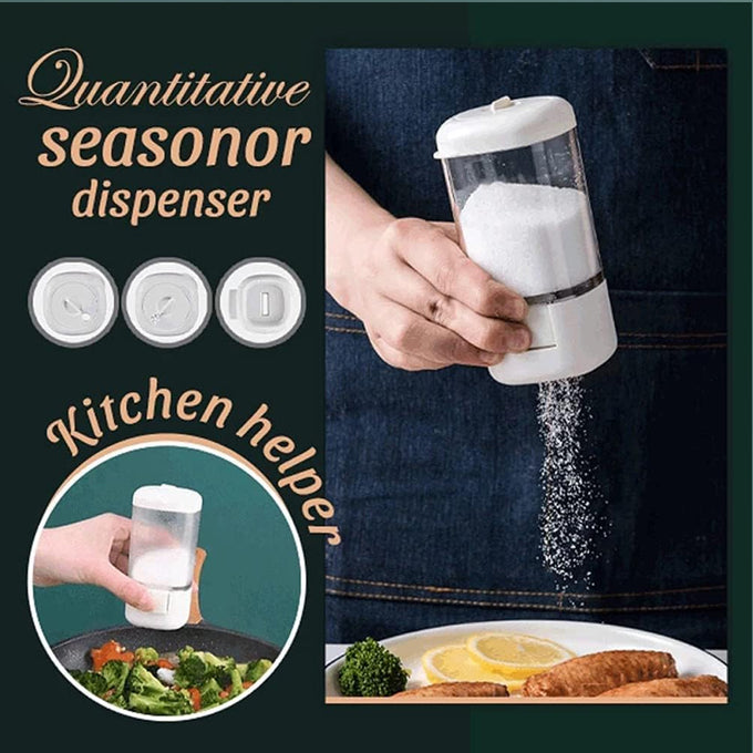 Quantitative Dispenser, Kitchen Metering Seasoning Jar