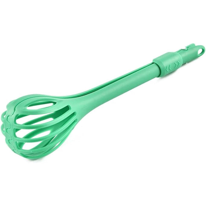 Whisk Multifunctional Egg Beater Food Tongs Manual Egg Whisk Spoon Kitchen Gadget Mixer Salad Tool